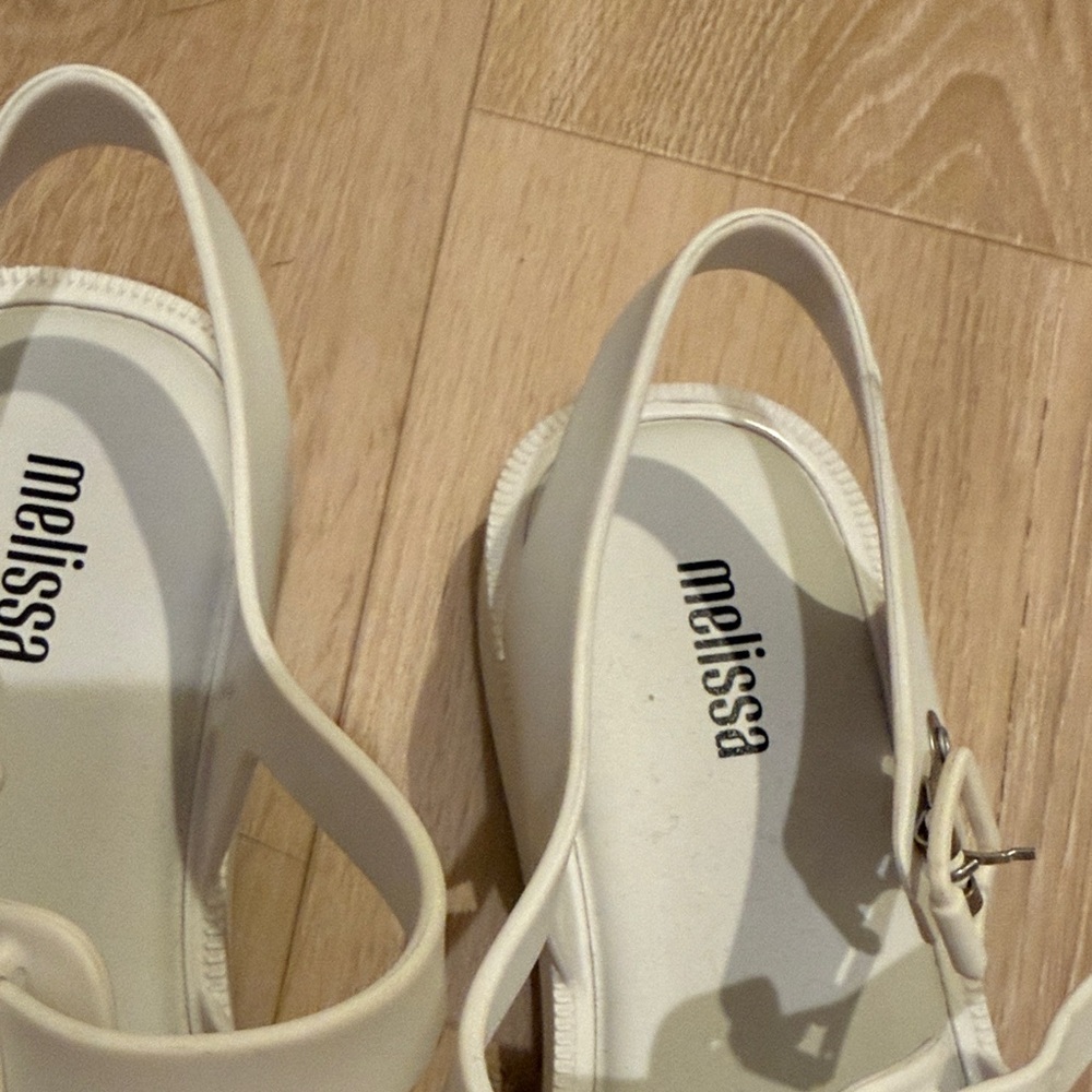 Melissa Possession jelly sandals. New size 5 - Picture 2 of 6